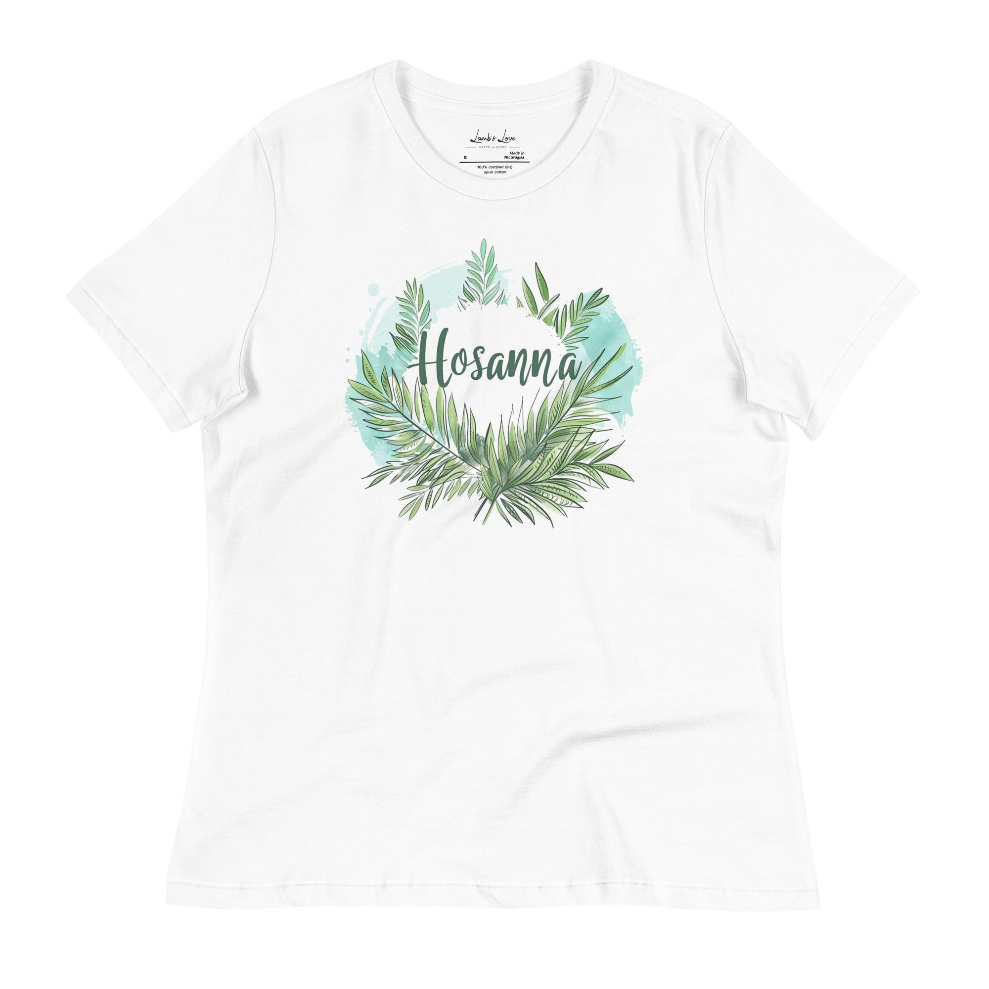 Hosanna, Women's T-Shirt - Lamb’s Love