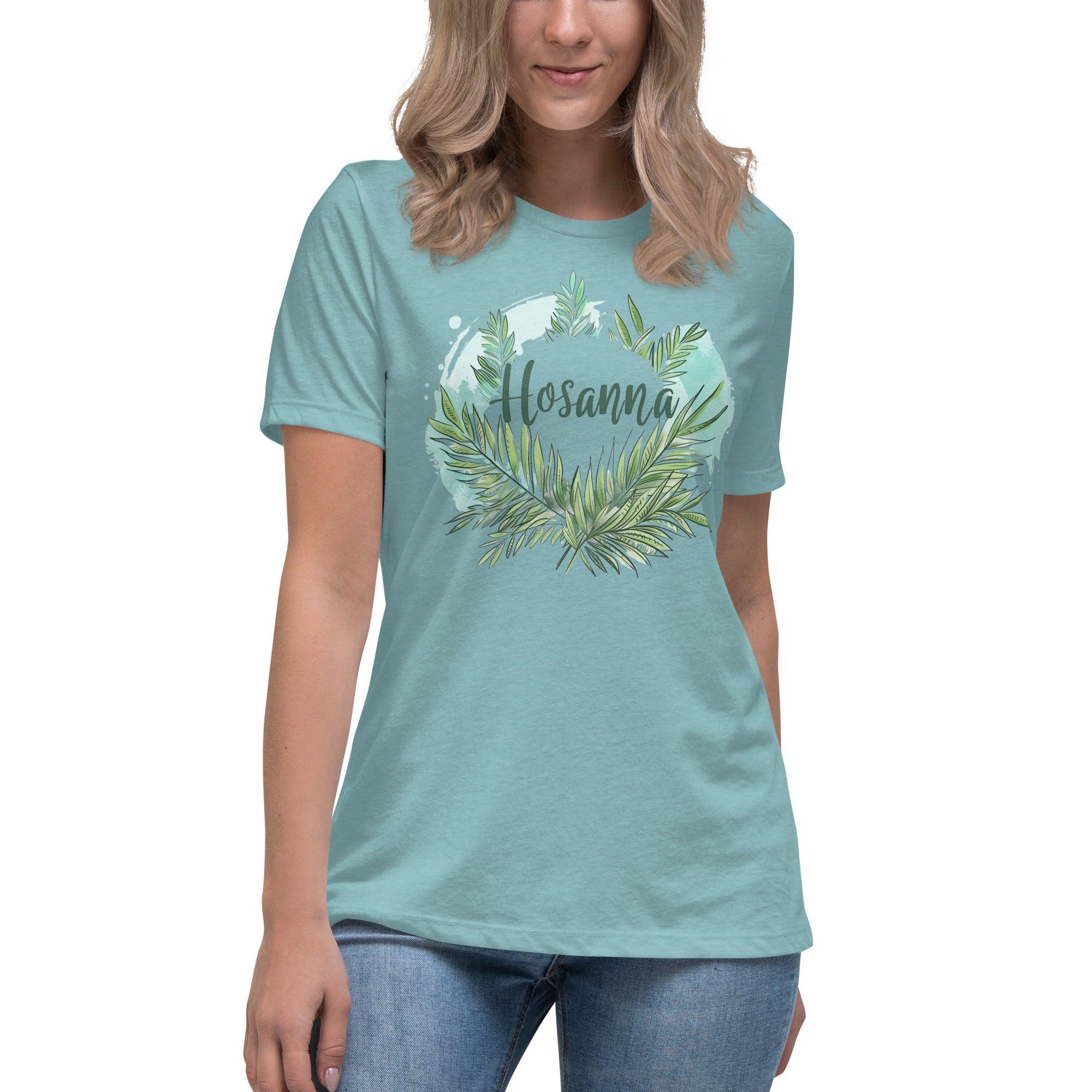 Hosanna, Women's T-Shirt - Lamb’s Love