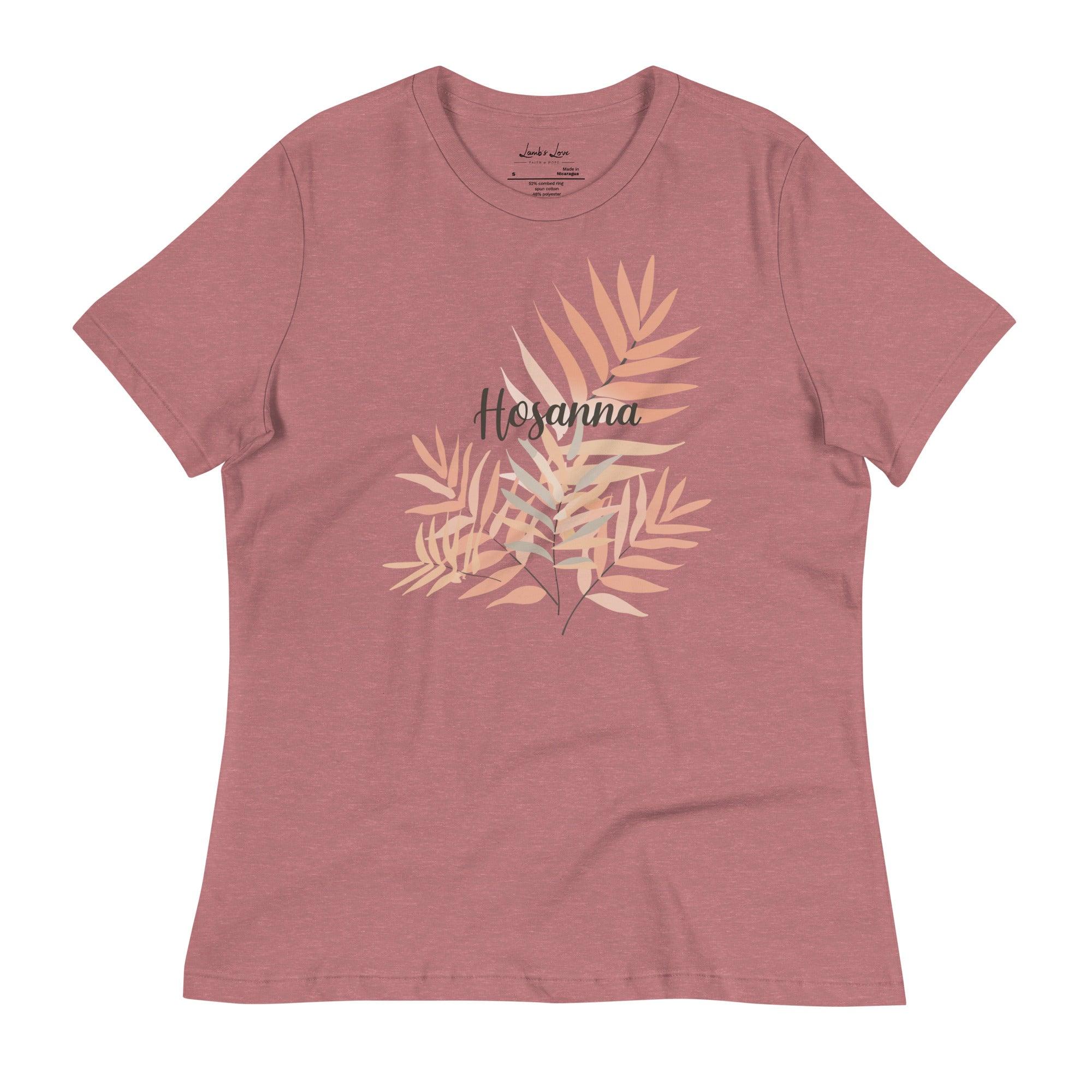 Hosanna, Women's T-Shirt - Lamb’s Love