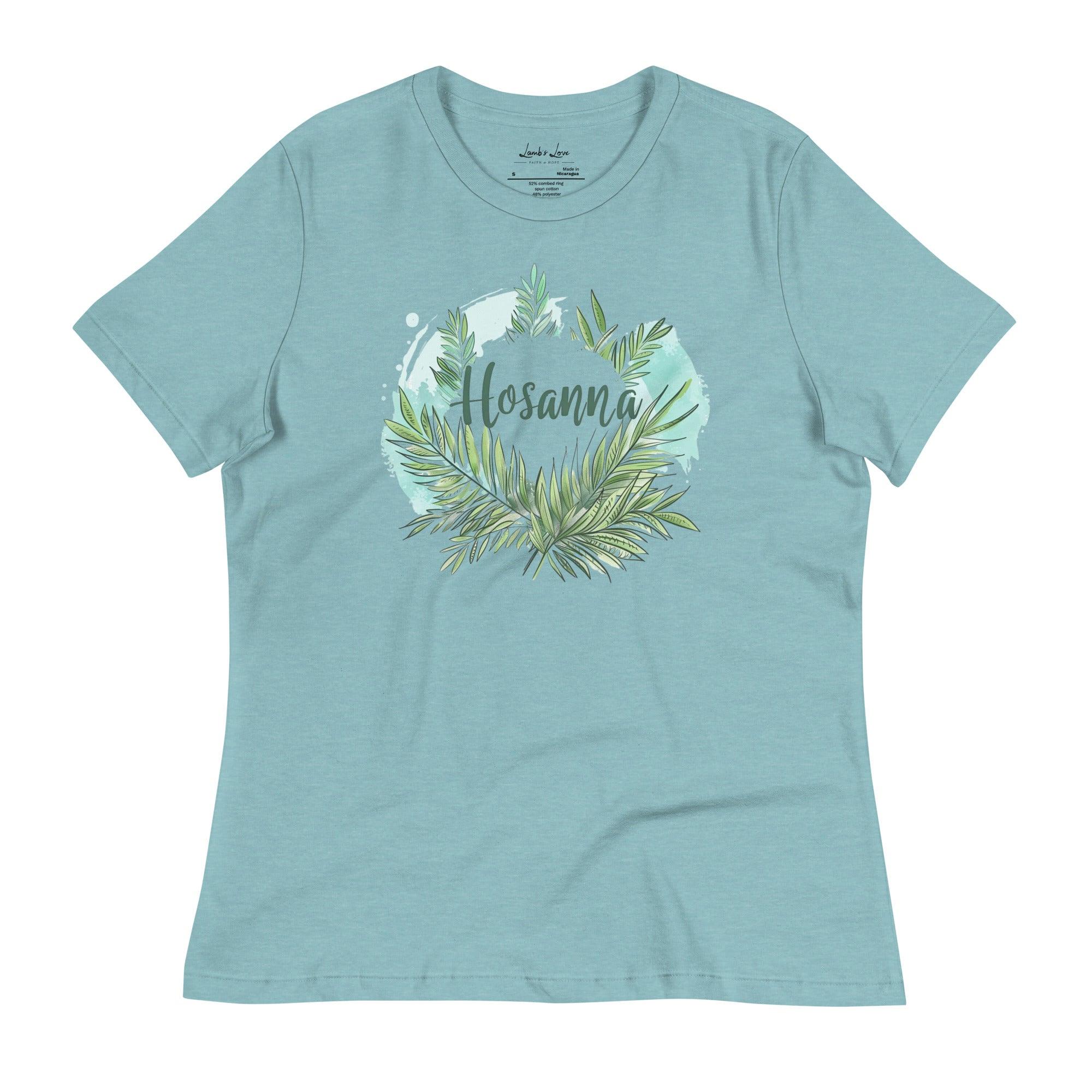 Hosanna, Women's T-Shirt - Lamb’s Love