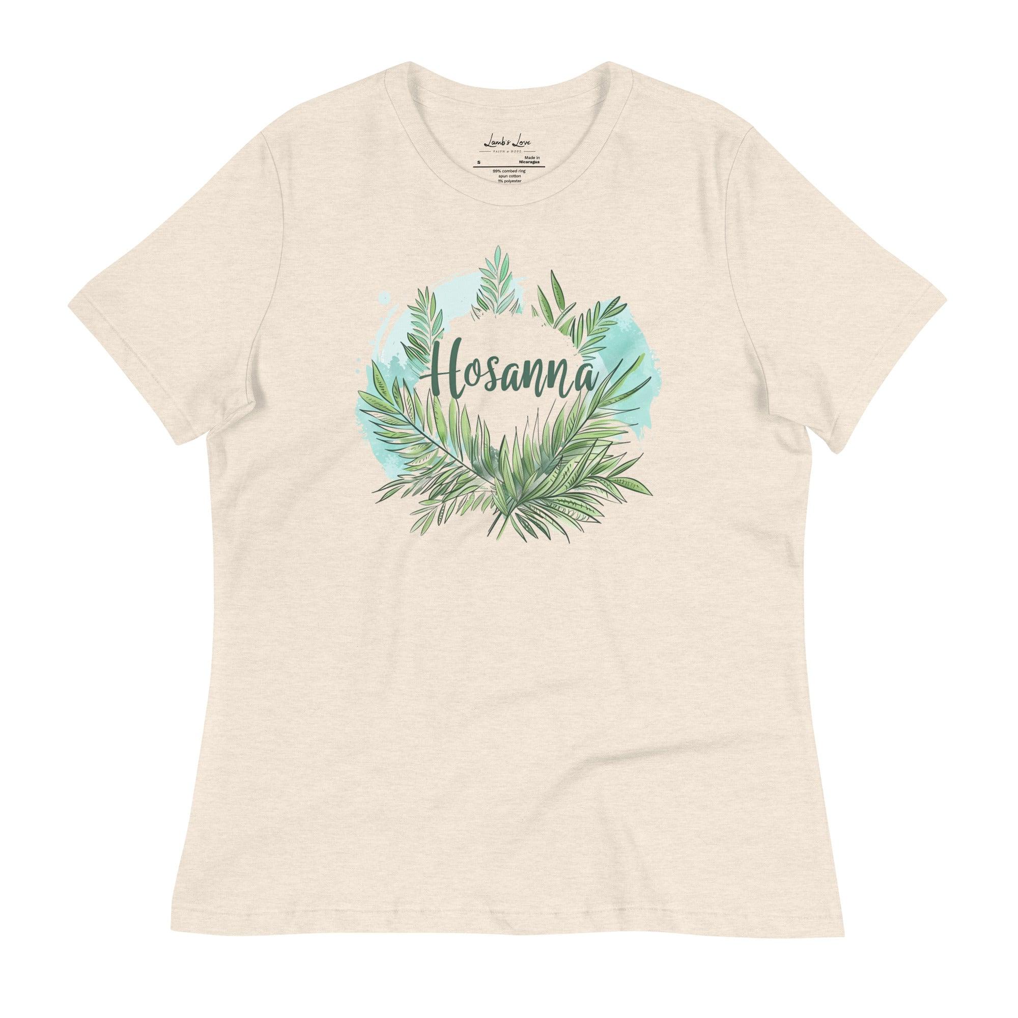 Hosanna, Women's T-Shirt - Lamb’s Love