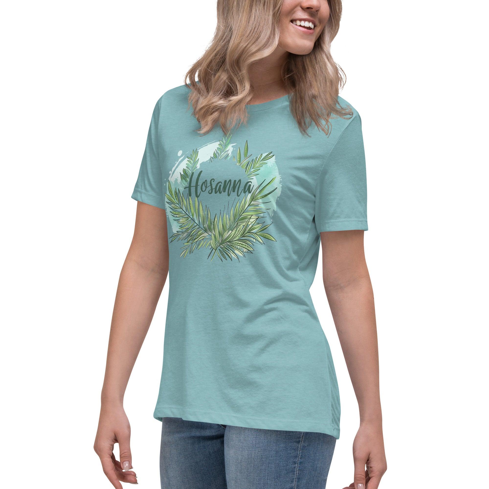 Hosanna, Women's T-Shirt - Lamb’s Love