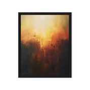 I Am the Light of the World, Framed Canvas - Lamb’s Love