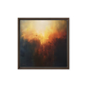 I Am the Light of the World, Framed Canvas - Lamb’s Love