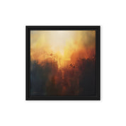 I Am the Light of the World, Framed Canvas - Lamb’s Love