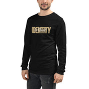 Identity in Christ, Men's Long Sleeve Tee - Lamb’s Love