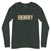 Identity in Christ, Men's Long Sleeve Tee - Lamb’s Love