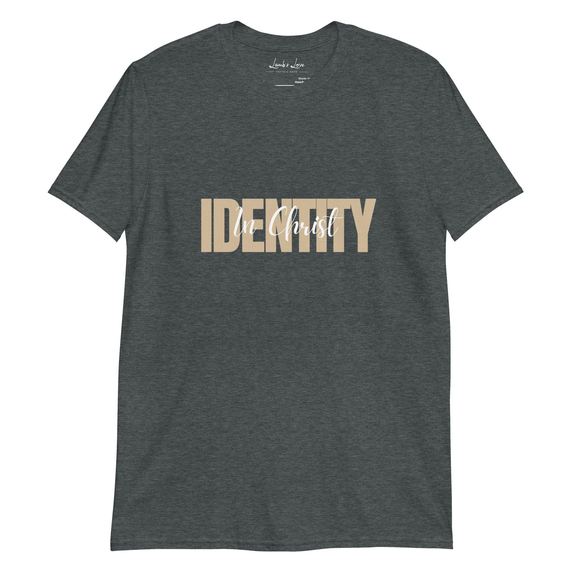 Identity in Christ, Men’s T-shirt - Lamb’s Love