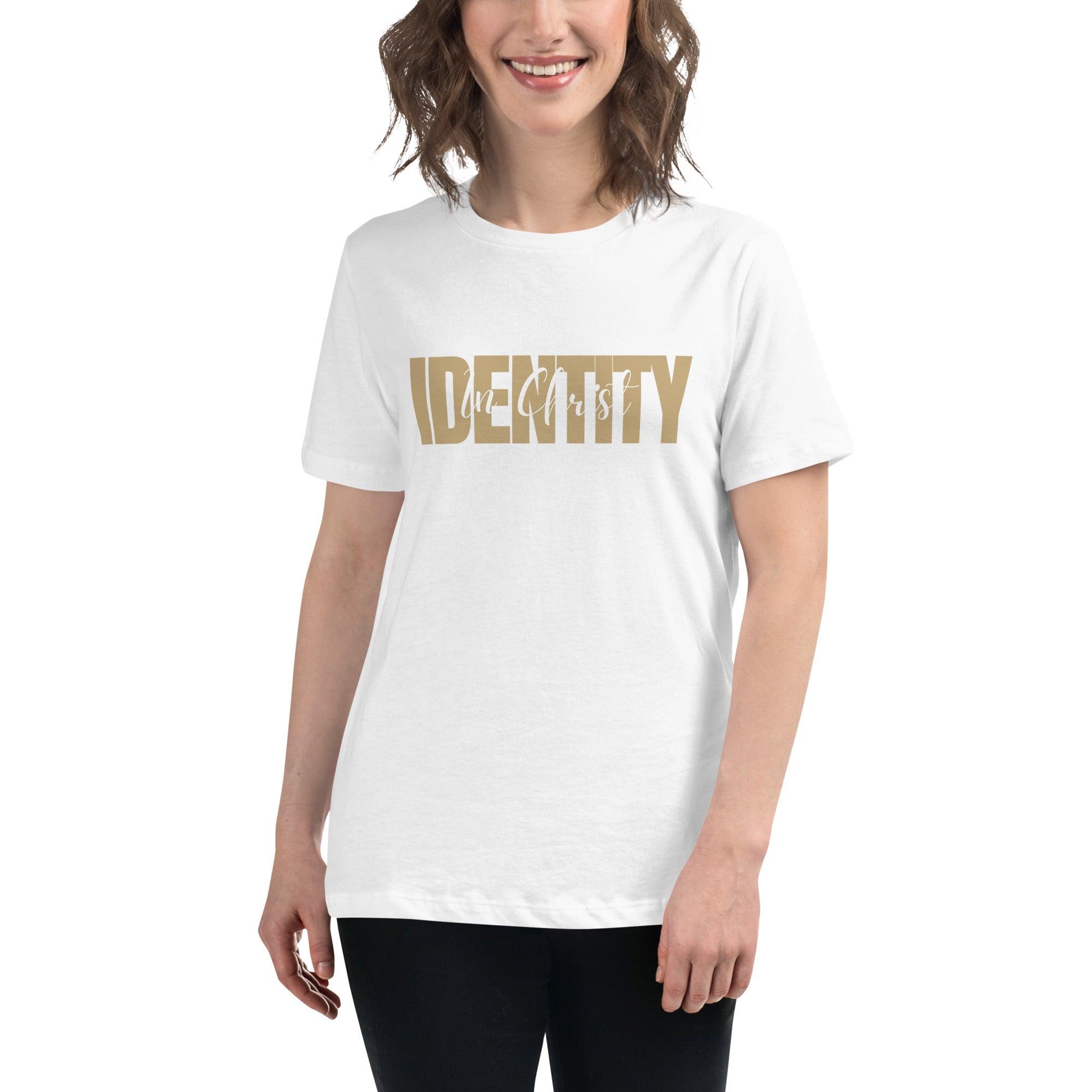 Identity in Christ, Women's T-Shirt - Lamb’s Love