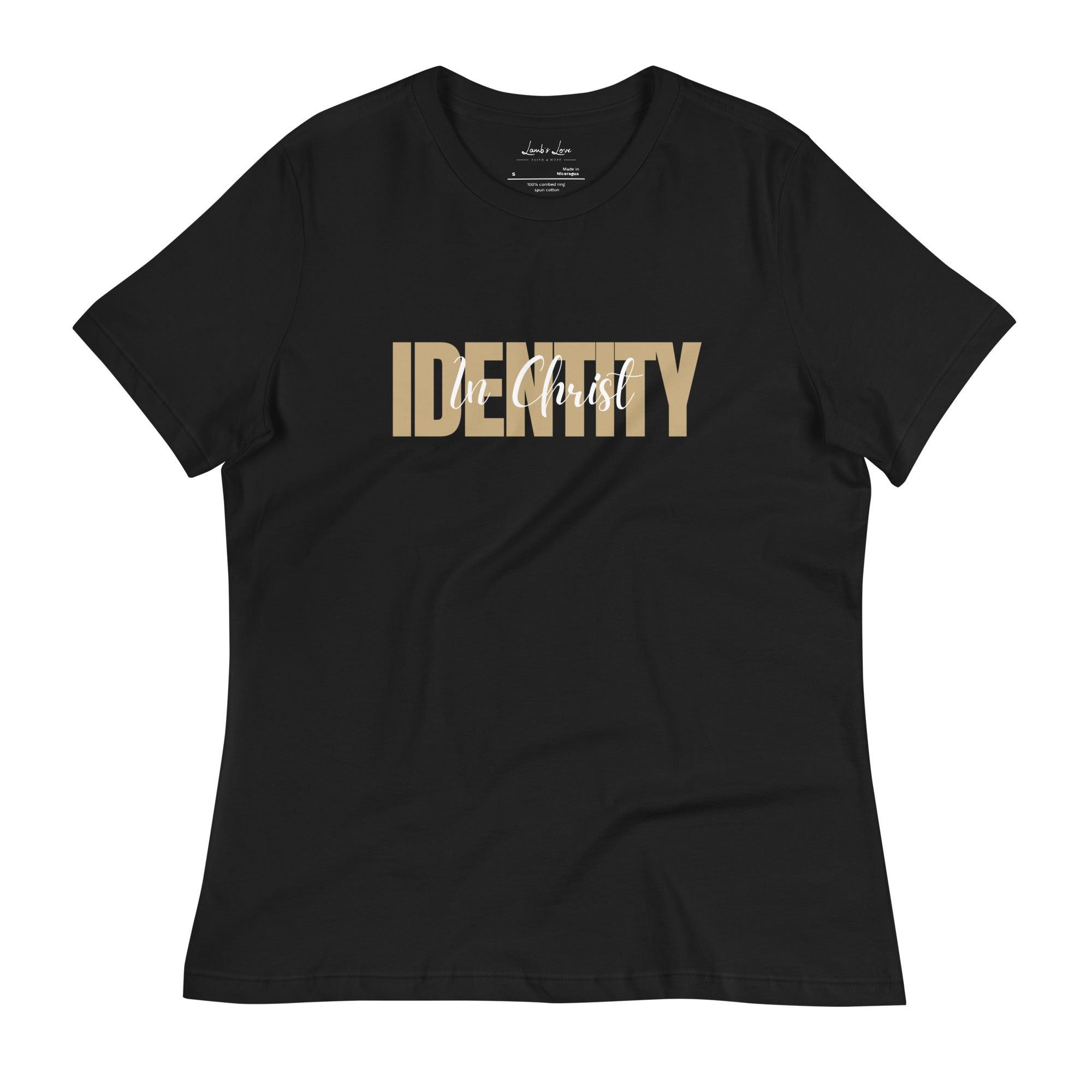 Identity in Christ, Women's T-Shirt - Lamb’s Love