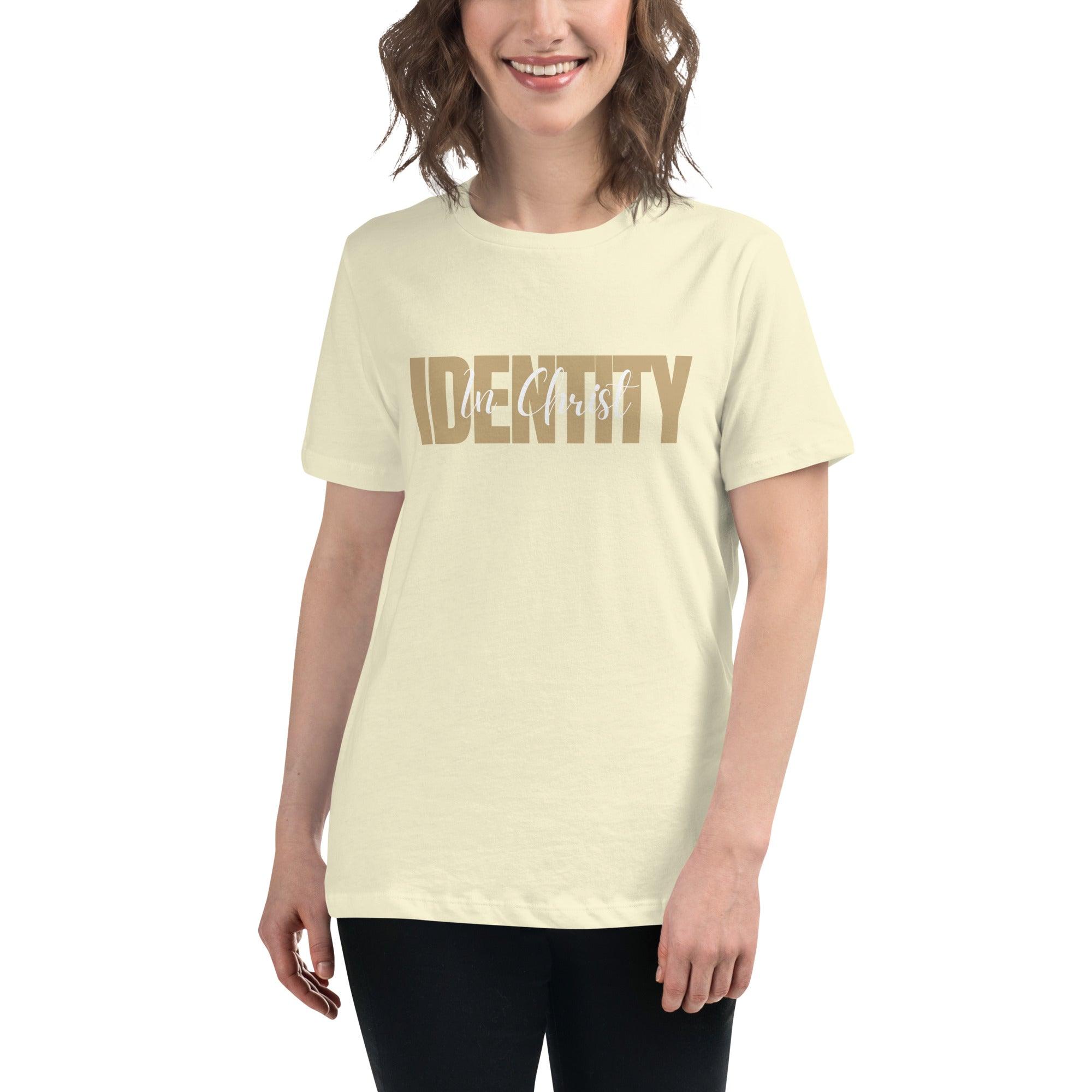 Identity in Christ, Women's T-Shirt - Lamb’s Love