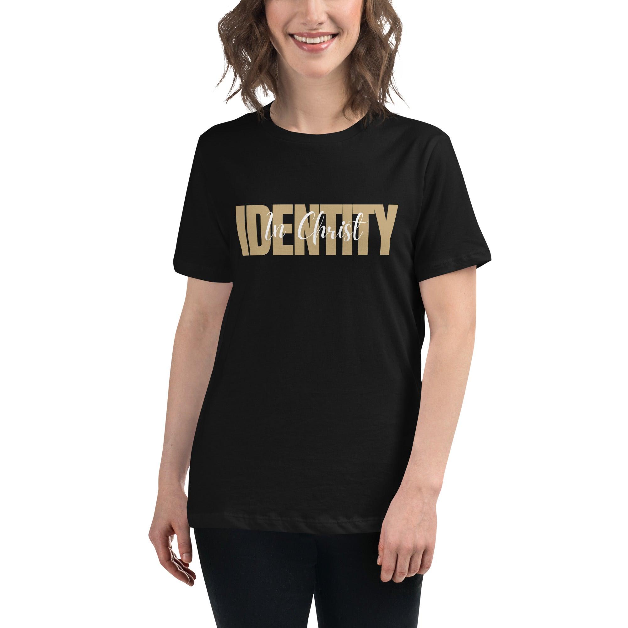 Identity in Christ, Women's T-Shirt - Lamb’s Love