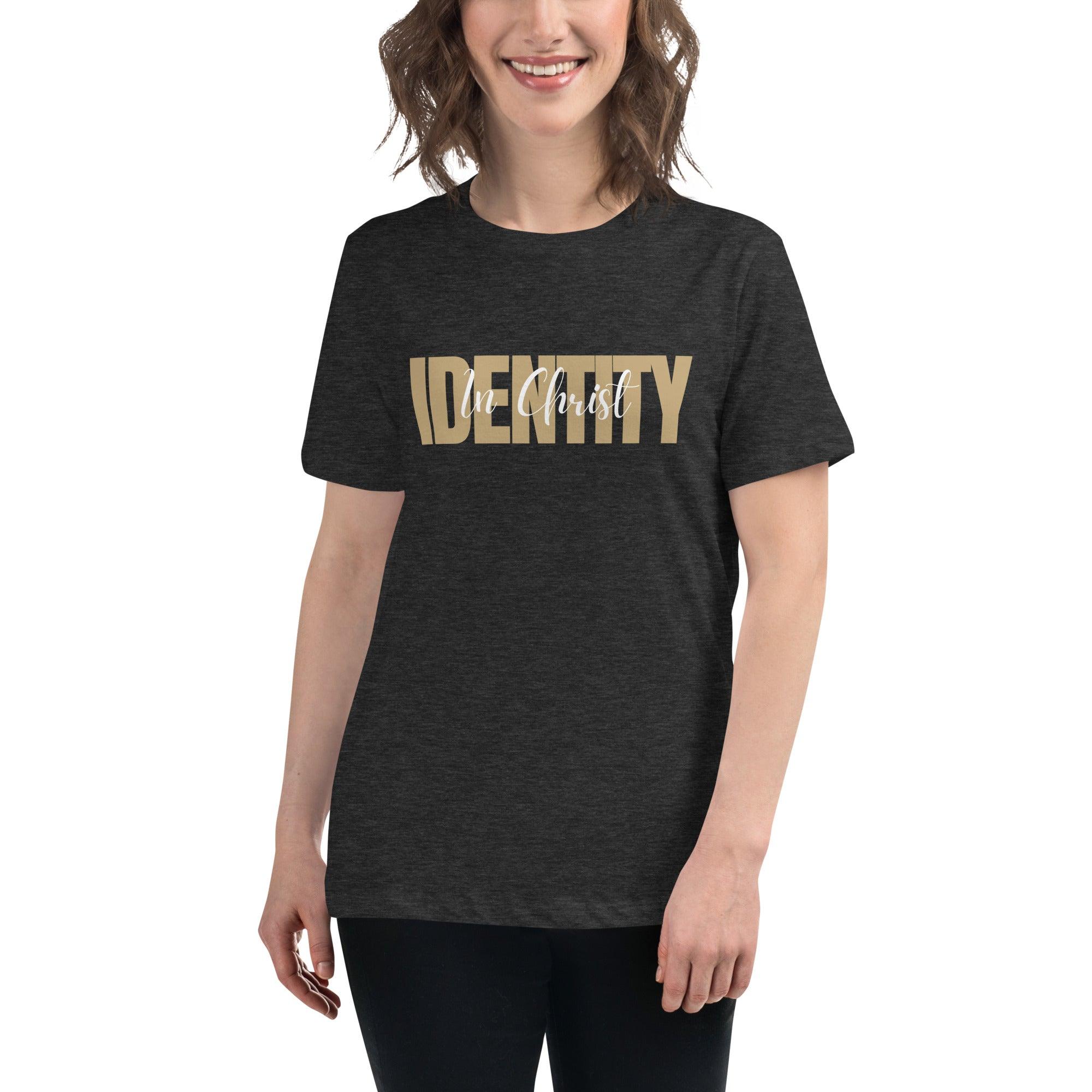 Identity in Christ, Women's T-Shirt - Lamb’s Love