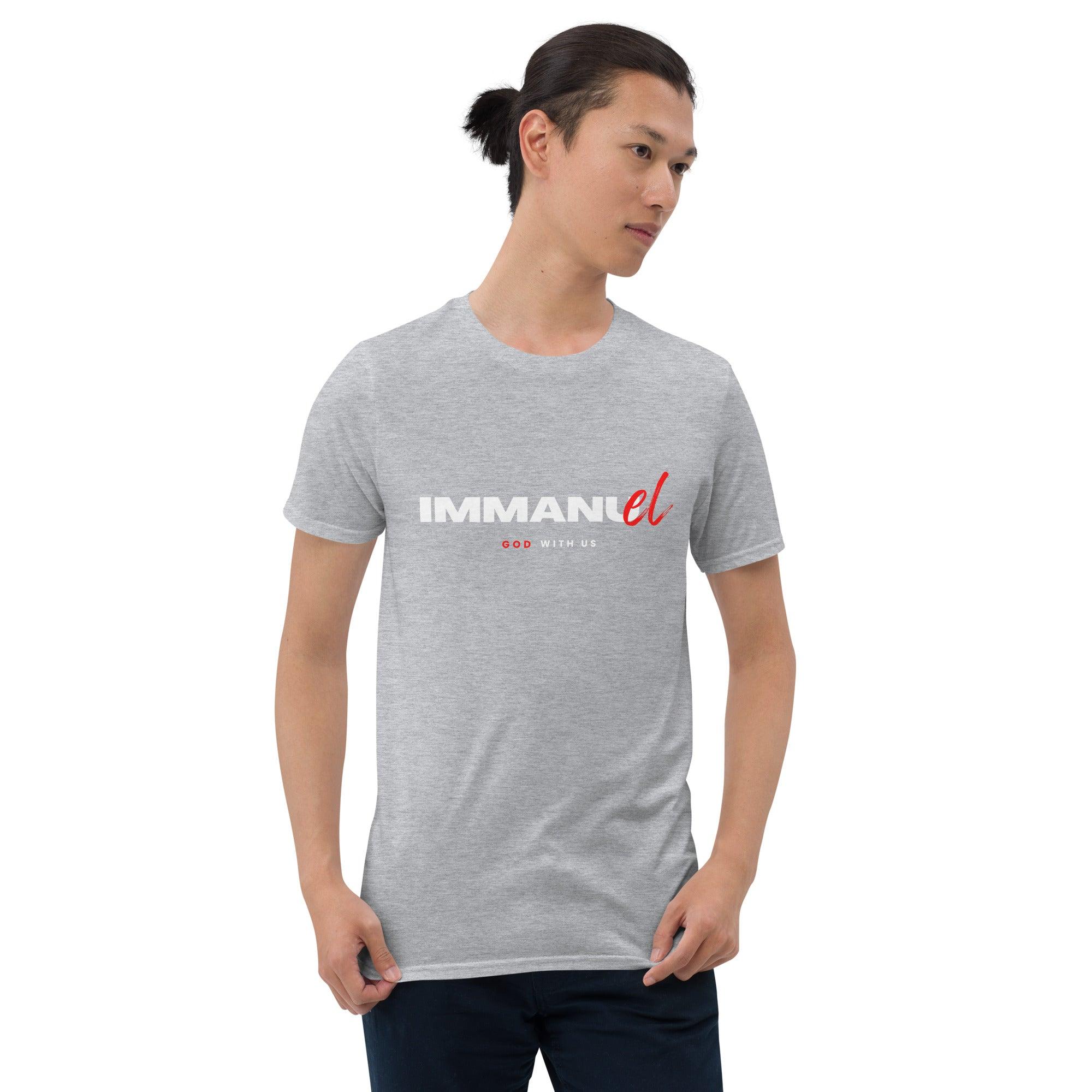 Immanuel God with us, Men's T-Shirt - Lamb’s Love