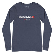 Immanuel God with Us, Men's Long Sleeve Tee - Lamb’s Love