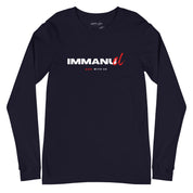 Immanuel God with Us, Men's Long Sleeve Tee - Lamb’s Love