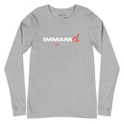 Immanuel God with Us, Men's Long Sleeve Tee - Lamb’s Love