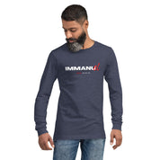 Immanuel God with Us, Men's Long Sleeve Tee - Lamb’s Love