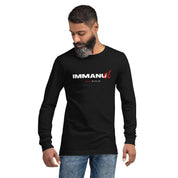 Immanuel God with Us, Men's Long Sleeve Tee - Lamb’s Love