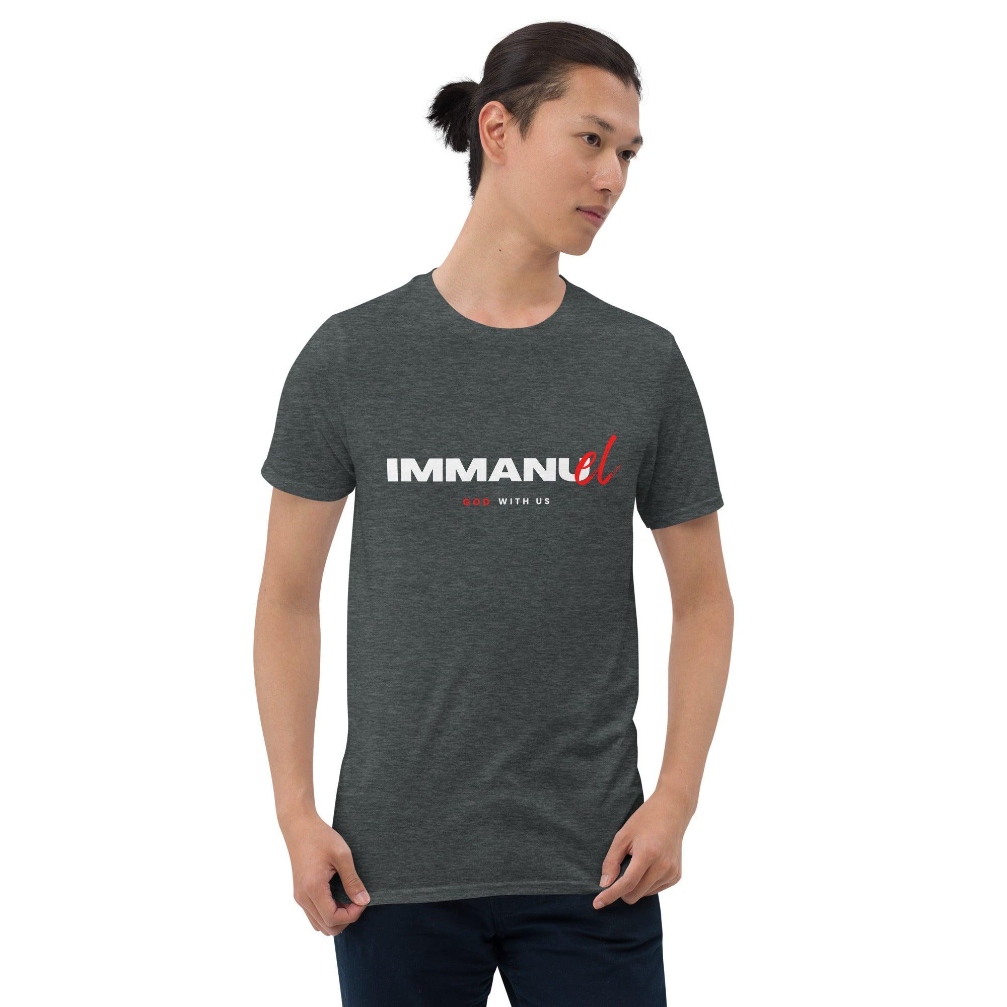 Immanuel God with us, Men's T-Shirt - Lamb’s Love