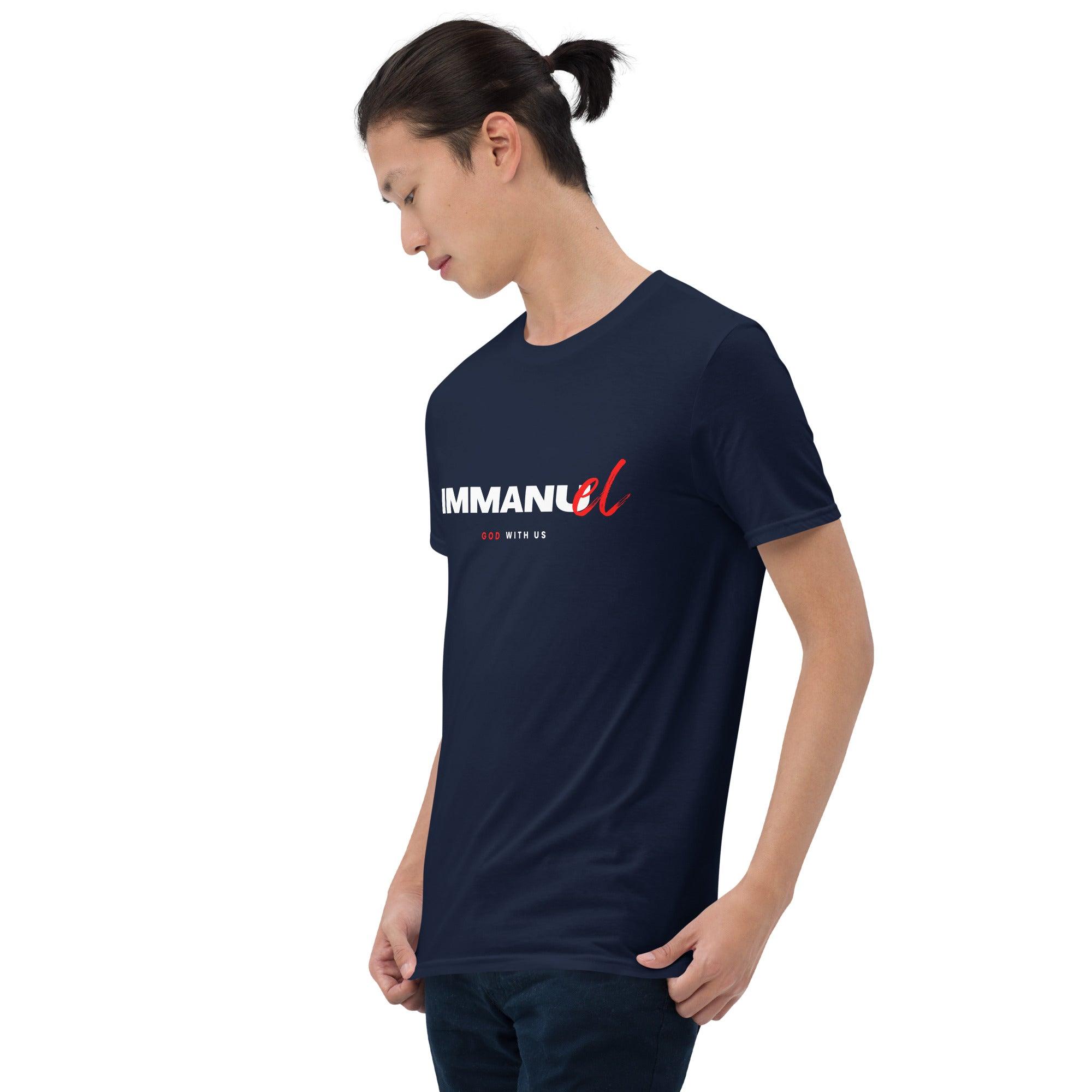 Immanuel God with us, Men's T-Shirt - Lamb’s Love