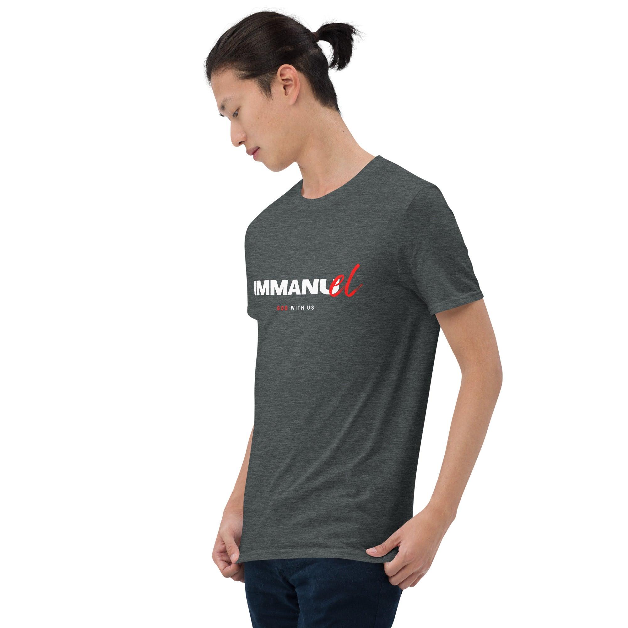 Immanuel God with us, Men's T-Shirt - Lamb’s Love