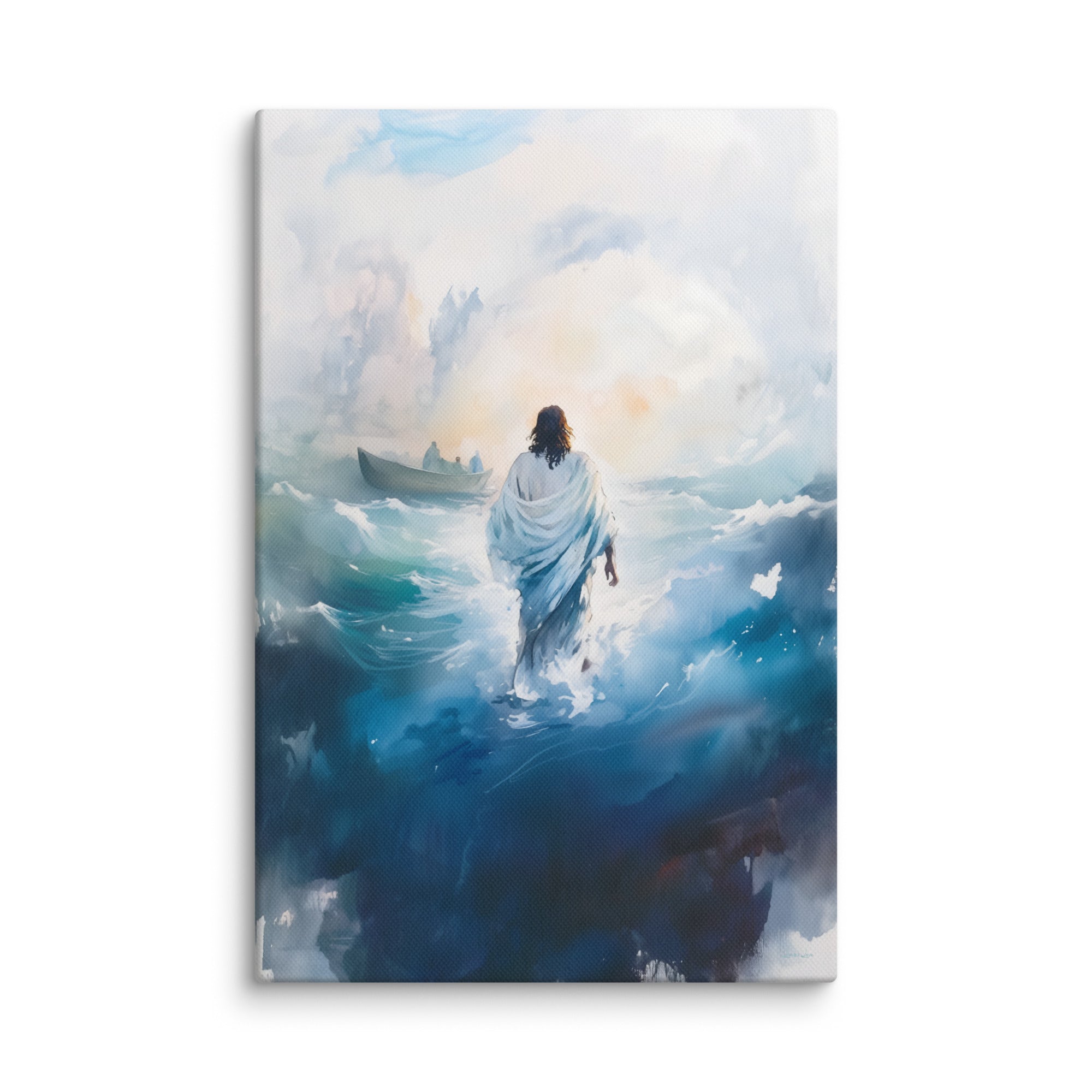 Jesus Calms the Storm, Canvas - Lamb’s Love