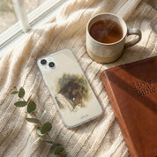 Jesus Praying, MagSafe Compatible Christian Phone Case