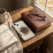 Jesus Praying, MagSafe Compatible Christian Phone Case