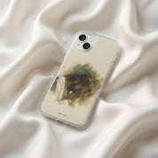 Jesus Praying, MagSafe Compatible Christian Phone Case
