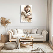 Jesus the Good Shepherd, Canvas - Lamb’s Love