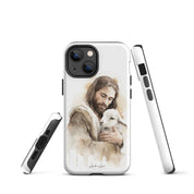 Jesus the Good Shepherd, Dual - layer Case for iPhone - Lamb’s Love