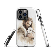 Jesus the Good Shepherd, Dual - layer Case for iPhone - Lamb’s Love