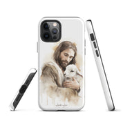 Jesus the Good Shepherd, Dual - layer Case for iPhone - Lamb’s Love