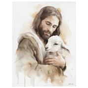 Jesus the Good Shepherd, Throw Blanket - Lamb’s Love