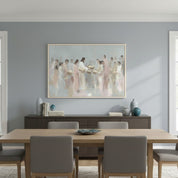 Jesus Feeding 5000, the Miracle of Loaves and Fish Wall Art