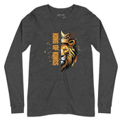 King of Kings, Men's Long Sleeve Tee - Lamb’s Love