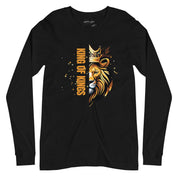 King of Kings, Men's Long Sleeve Tee - Lamb’s Love