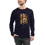 King of Kings, Men's Long Sleeve Tee - Lamb’s Love