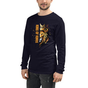 King of Kings, Men's Long Sleeve Tee - Lamb’s Love