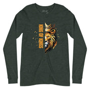 King of Kings, Men's Long Sleeve Tee - Lamb’s Love