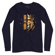 King of Kings, Men's Long Sleeve Tee - Lamb’s Love