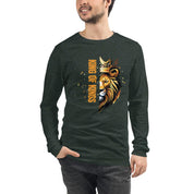 King of Kings, Men's Long Sleeve Tee - Lamb’s Love