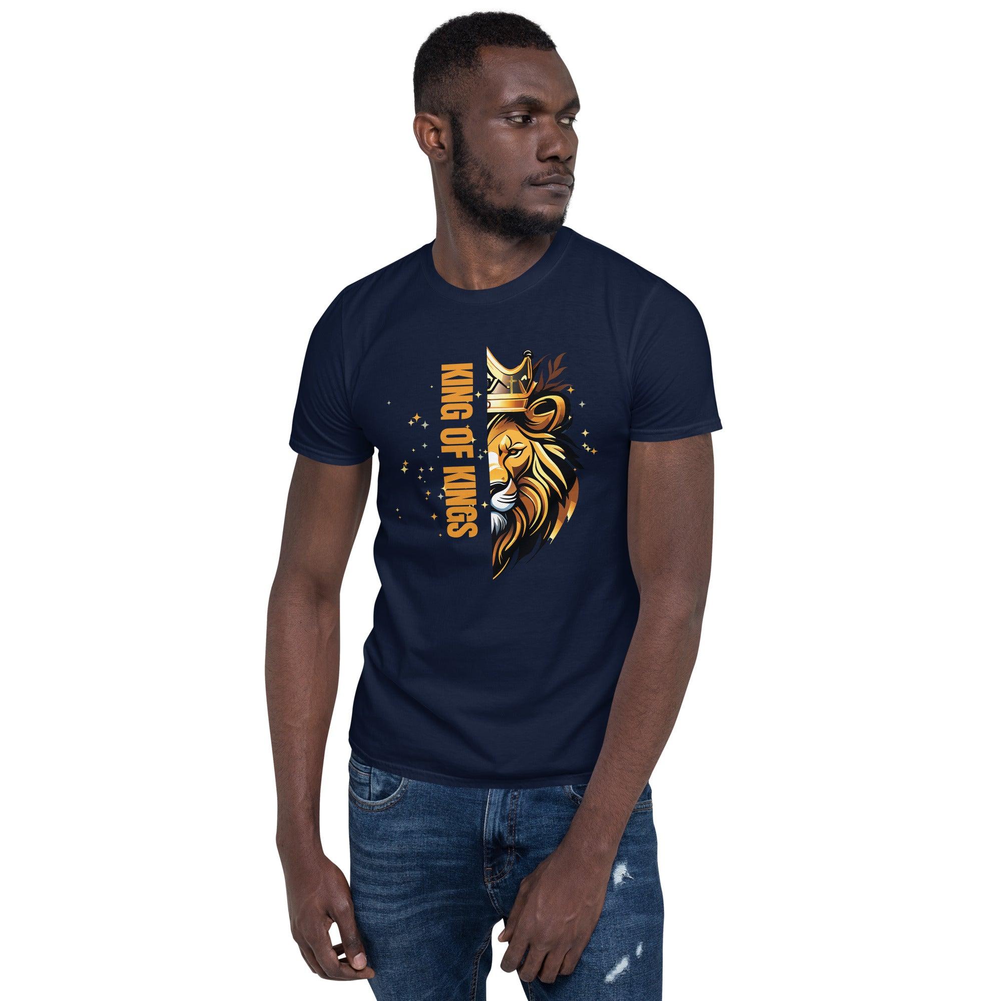 King of Kings, Men's T-Shirt - Lamb’s Love