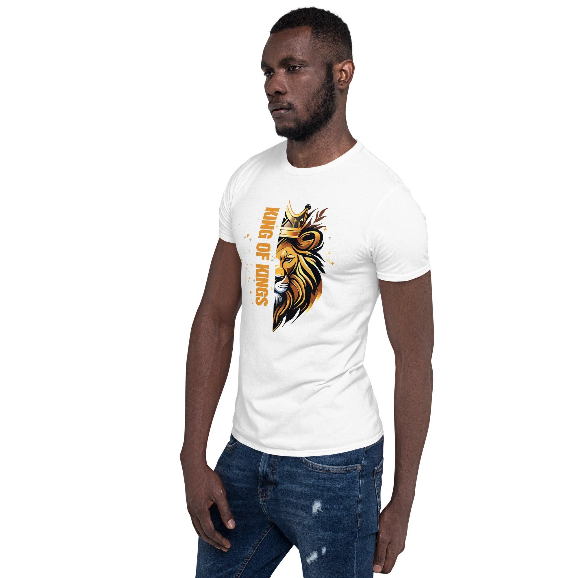 King of Kings, Men's T-Shirt - Lamb’s Love