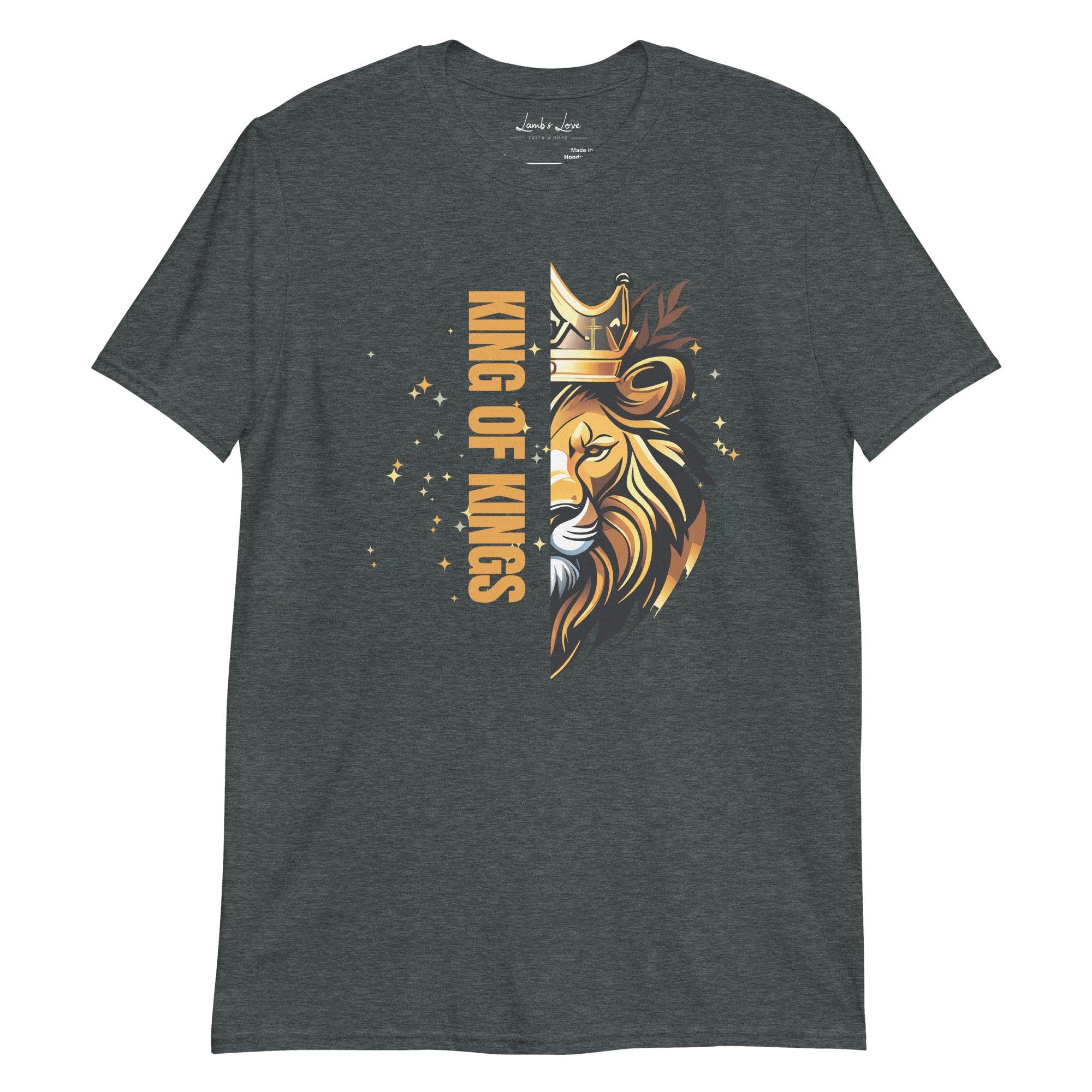 King of Kings, Men's T-Shirt - Lamb’s Love