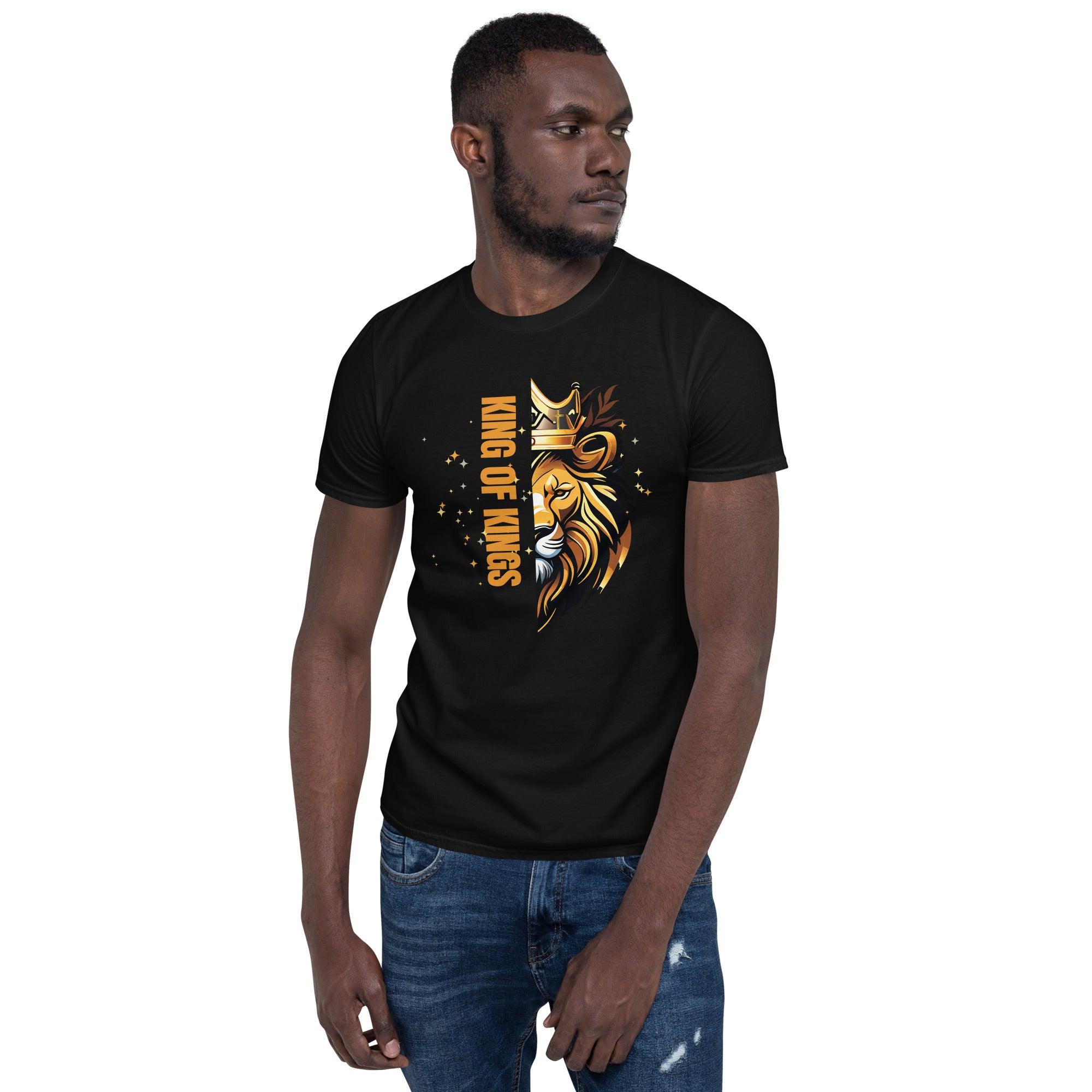 King of Kings, Men's T-Shirt - Lamb’s Love