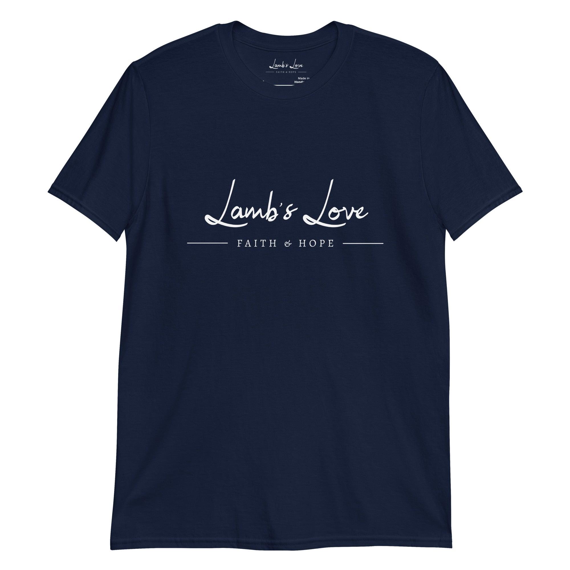 Lamb's Love Logo Classic, Men's T-Shirt - Lamb’s Love