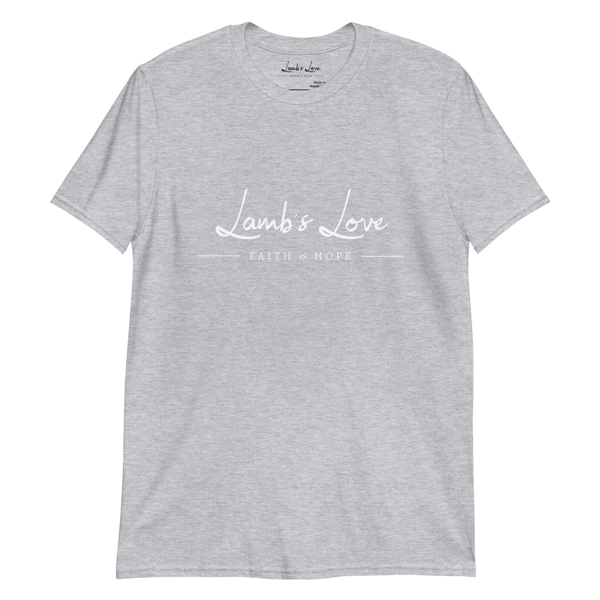 Lamb's Love Logo Classic, Men's T-Shirt - Lamb’s Love