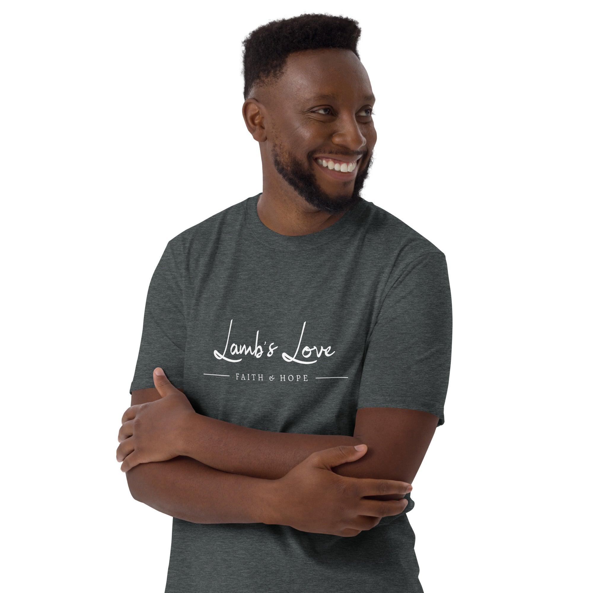 Lamb's Love Logo Classic, Men's T-Shirt - Lamb’s Love